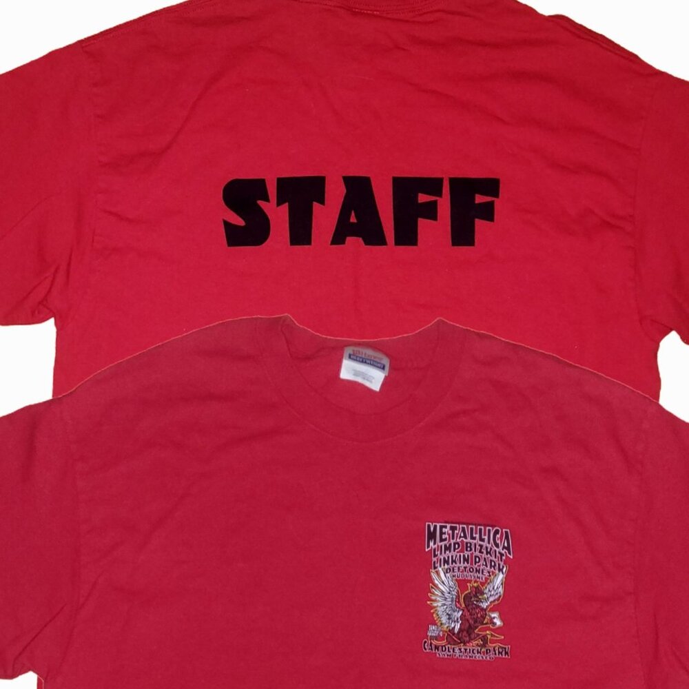 Vintage Metallica Local crew t shirt